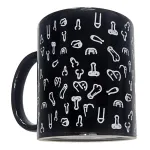 Taza Mug Penes 370ml