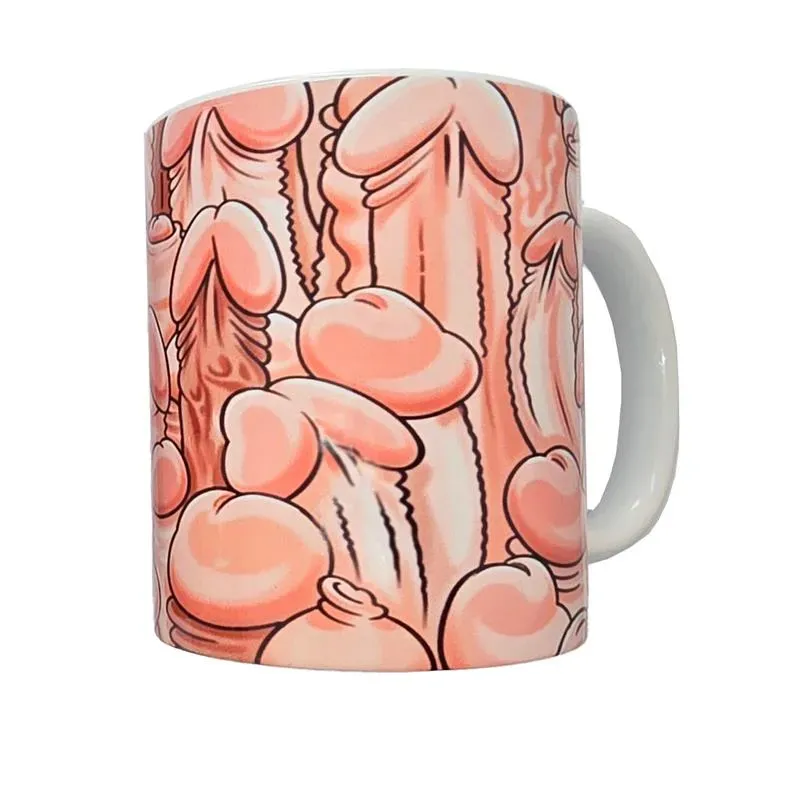 Taza Color Penes 370ml – Complementos/Artículos Divertidos