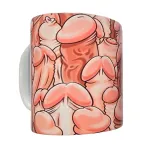 Taza Color Penes 370ml