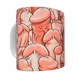 Taza Color Penes 370ml