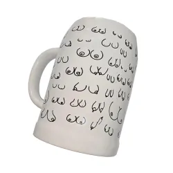 Jarra Cerveza Pechos 700ml