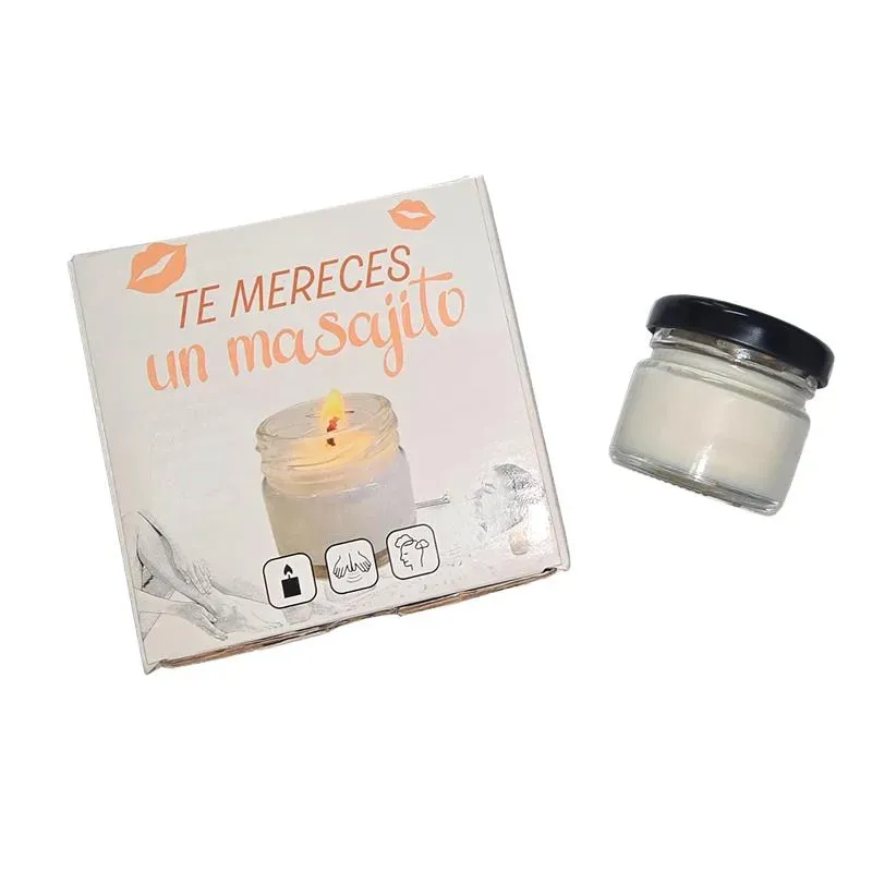 Vela Masaje Aroma Fresa – Incienso, Velas de Masaje, Polvos...