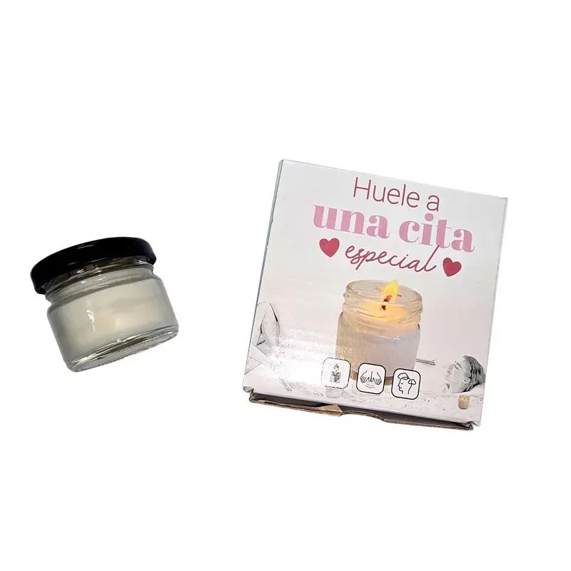 Vela Masaje Aroma Vainilla – Incienso, Velas de Masaje, Polvos...