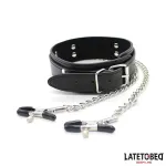 Collar con Pinzas para los Pezones