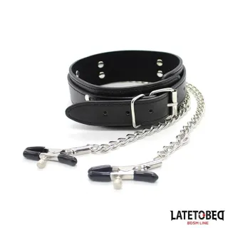 Collar con Pinzas para los Pezones