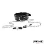 Collar con Pinzas para los Pezones