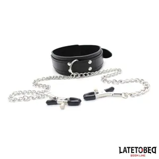 Collar con Pinzas para los Pezones