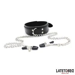 Collar con Pinzas para los Pezones