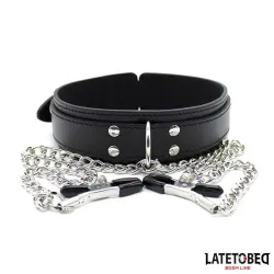Collar con Pinzas para los Pezones