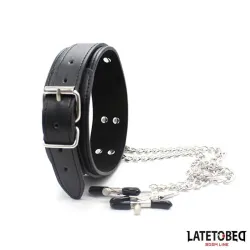 Collar con Pinzas para los Pezones