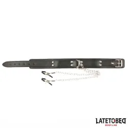 Collar con Pinzas para los Pezones