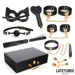 Kit Bondage de 8 Pz con Maletín de Almacenaje