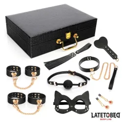 Kit Bondage de 8 Pz con Maletín de Almacenaje