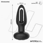 Zack Plug Anal con Flipping Tongue y Vibración con App