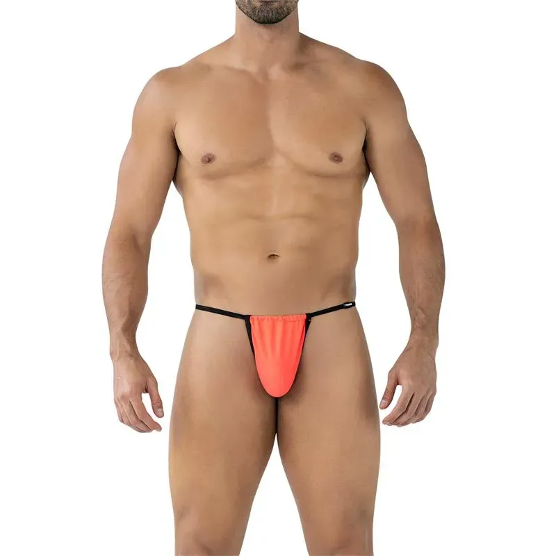 C4MSPX04 Tanga Fluo Pouch Tangerine – Slips, Tangas y Boxers
