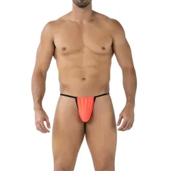 C4MSPX04 Tanga Fluo Pouch Tangerine