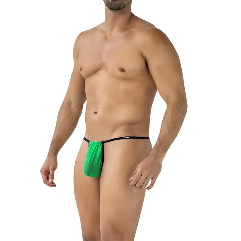 C4MSPX04 Tanga Fluo Pouch Verde – Slips, Tangas y Boxers