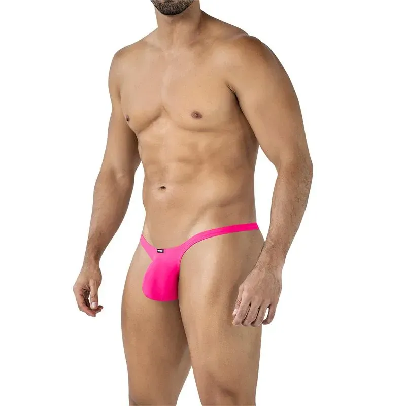 C4MSPXBUL04 Tanga Bulge Plus Hot Pink – Slips, Tangas y Boxers