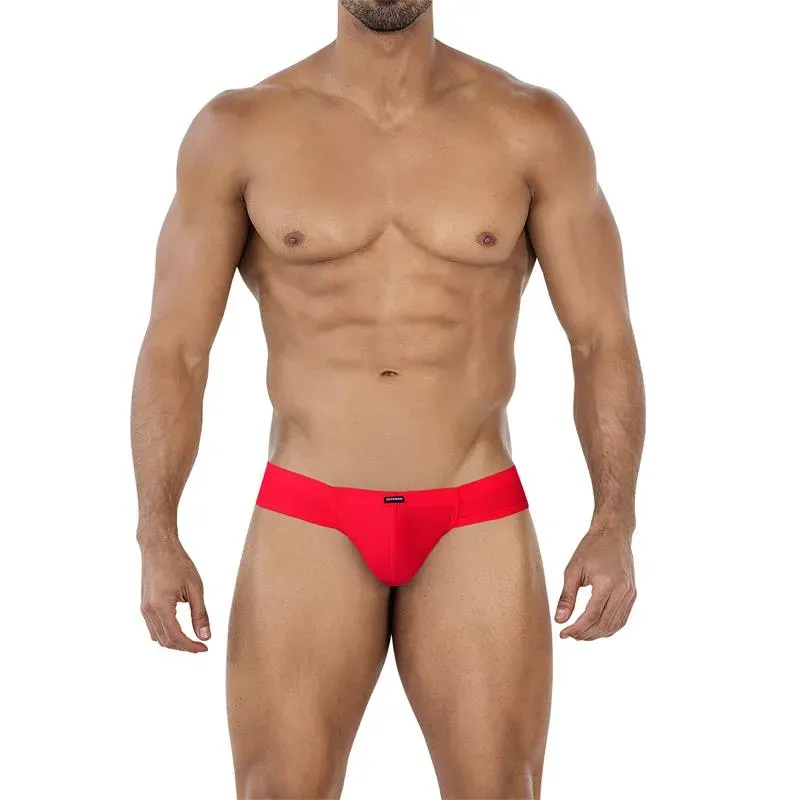 C4MSPX22 Calzoncillo Cheeky Brief Scarlet – Slips, Tangas y Boxers