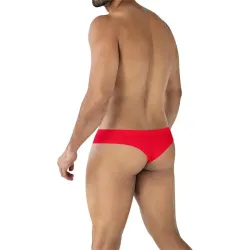 C4MSPX22 Calzoncillo Cheeky Brief Scarlet