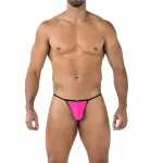 C4MSPX17 Mini Tanga Kini Hot Pink