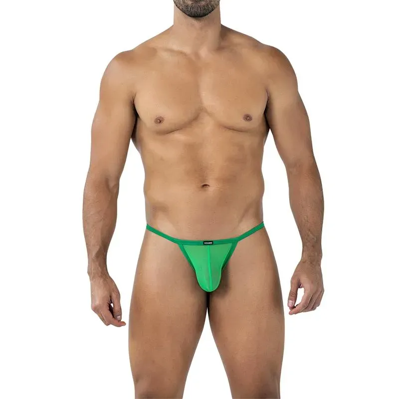 C4MSPX16 Tanga Kini Verde – Slips, Tangas y Boxers
