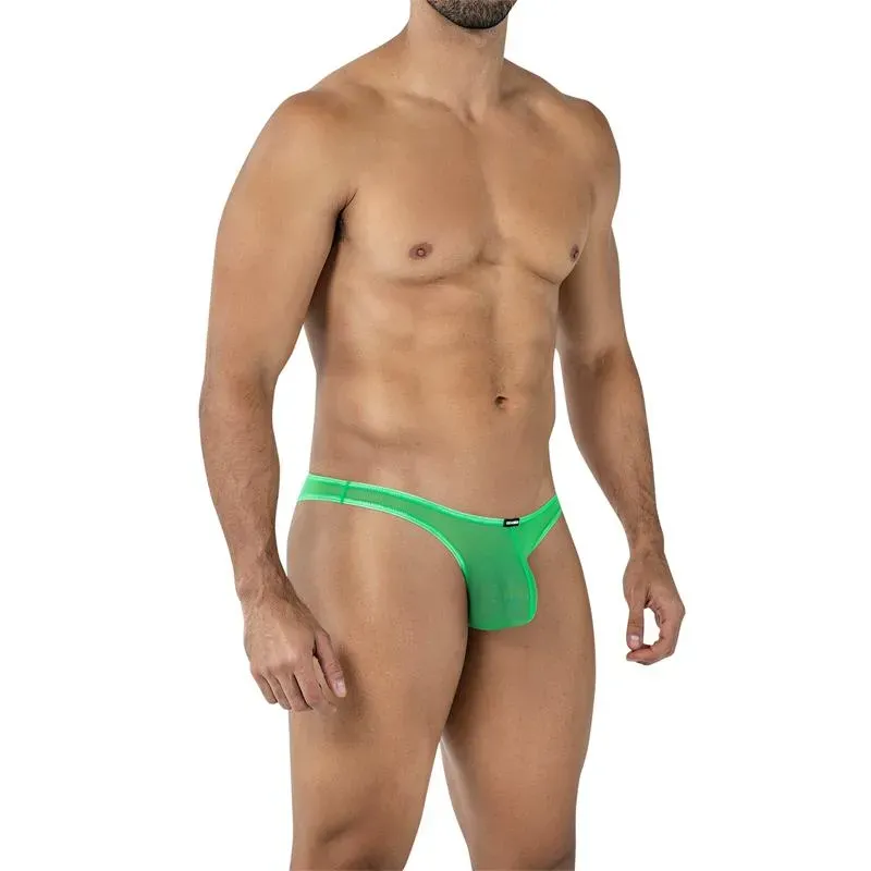 C4MSPX07 Calzoncillo Capri Brief Verde – Slips, Tangas y Boxers
