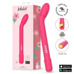 Gently Estimulador Punto G con APP Rosa