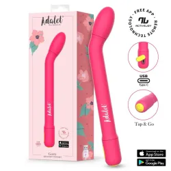 Gently Estimulador Punto G con APP Rosa