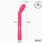 Gently Estimulador Punto G con APP Rosa