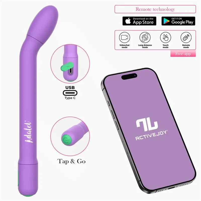 Gently Estimulador Punto G con APP Lavanda – Estimuladores
