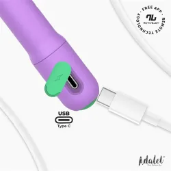 Gently Estimulador Punto G con APP Lavanda