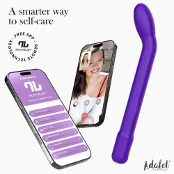Gently Estimulador Punto G con APP Purpura