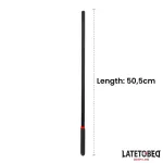 Vara PVC 50.5 cm x 1.2 cm