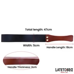Pala con Mango de Madera 47 cm