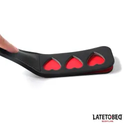 Pala Doble Capa con Corazones 32 cm