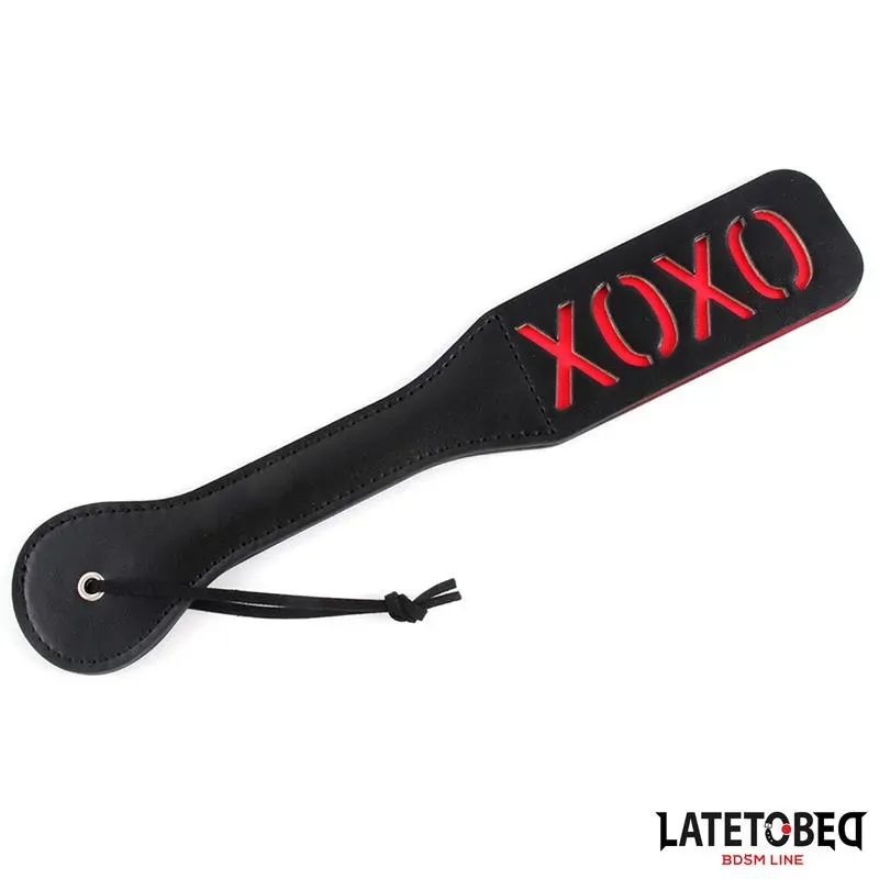Pala Doble Capa Lema XOXO 32 cm – Spanking