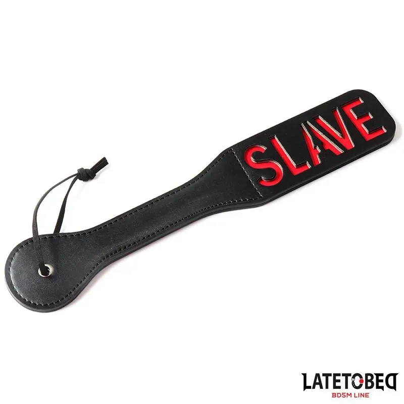Pala Doble Capa Lema SLAVE 32 cm – Spanking