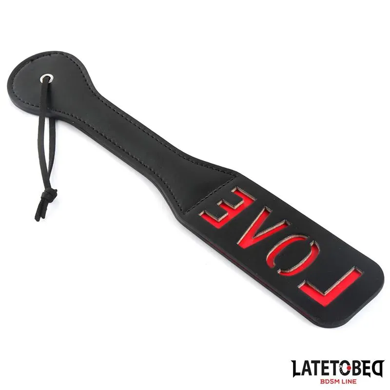 Pala Doble Capa Lema LOVE 32 cm – Spanking