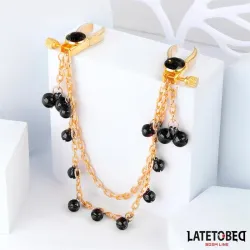 Pinzas para Pezones con Cadena y Cascabeles