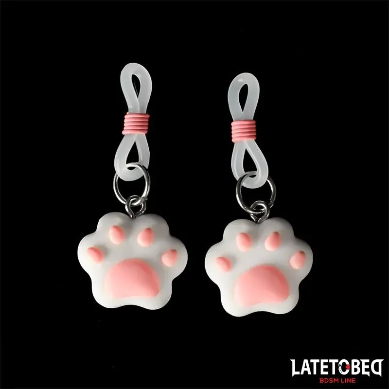 Pinzas para Pezones con Patita de Gato – BDSM/Pinzas Pezones