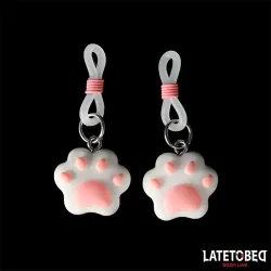 Pinzas para Pezones con Patita de Gato