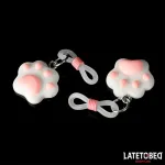 Pinzas para Pezones con Patita de Gato