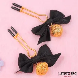 Pinzas para Pezones con Lazos