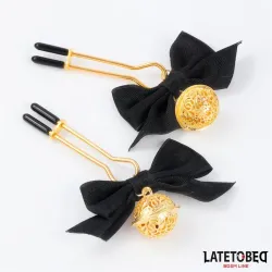 Pinzas para Pezones con Lazos