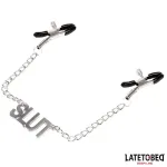 Pinzas para Pezones Lema Slut