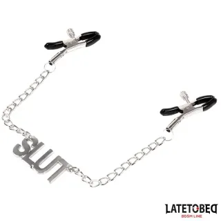 Pinzas para Pezones Lema Slut