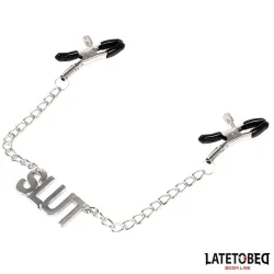 Pinzas para Pezones Lema Slut