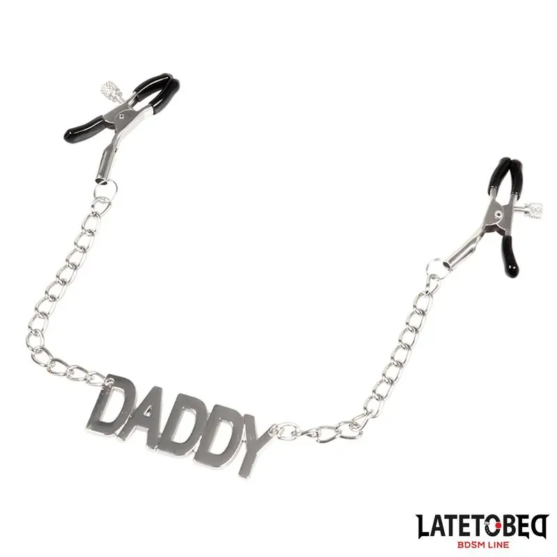 Pinzas para Pezones Lema Daddy – BDSM/Pinzas Pezones
