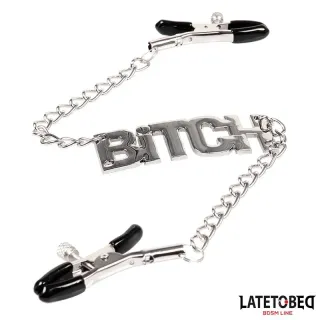 Pinzas para Pezones Lema Bitch